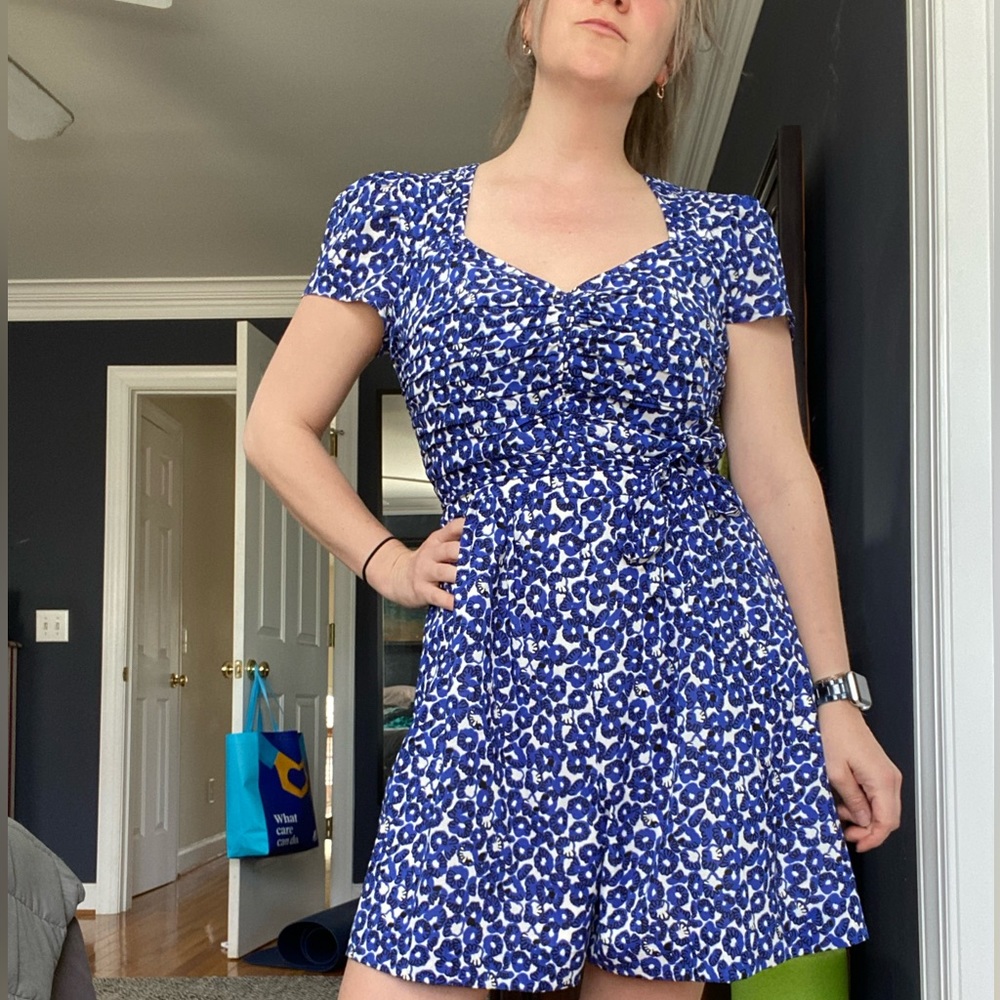 Leifnotes Ditsy Floral Romper